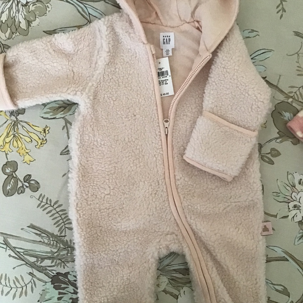 Play suit for baby girl